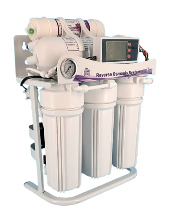 Filterabo 6 Stufen 800 GPD Umkehr Osmose Anlage Trink Wasser Filter mit Energetisierer 15% Rabatt alle 6 Monate