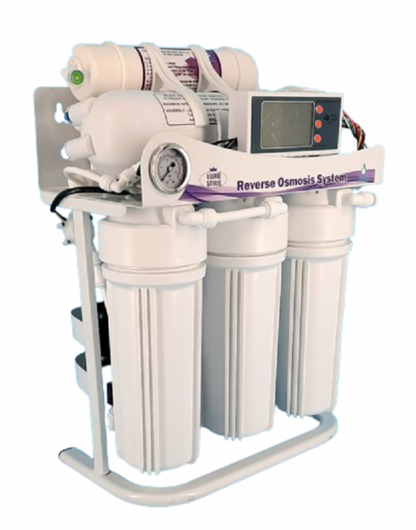 Filterabo 6 Stufen 800 GPD Umkehr Osmose Anlage Trink Wasser Filter mit Energetisierer 15% Rabatt alle 6 Monate