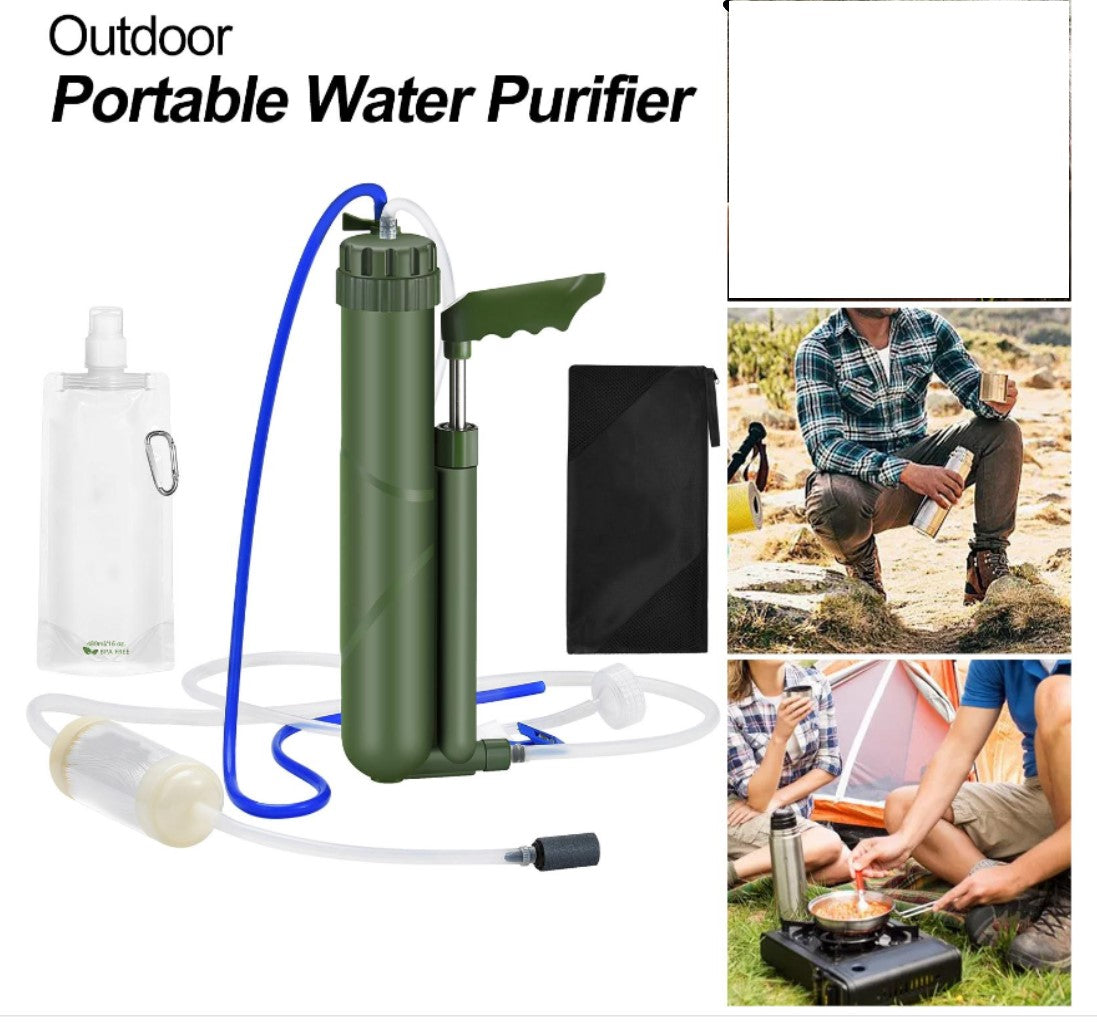 Hand Umkehrosmose Krisenvorsorge Blackout Camping Wandern outdoor