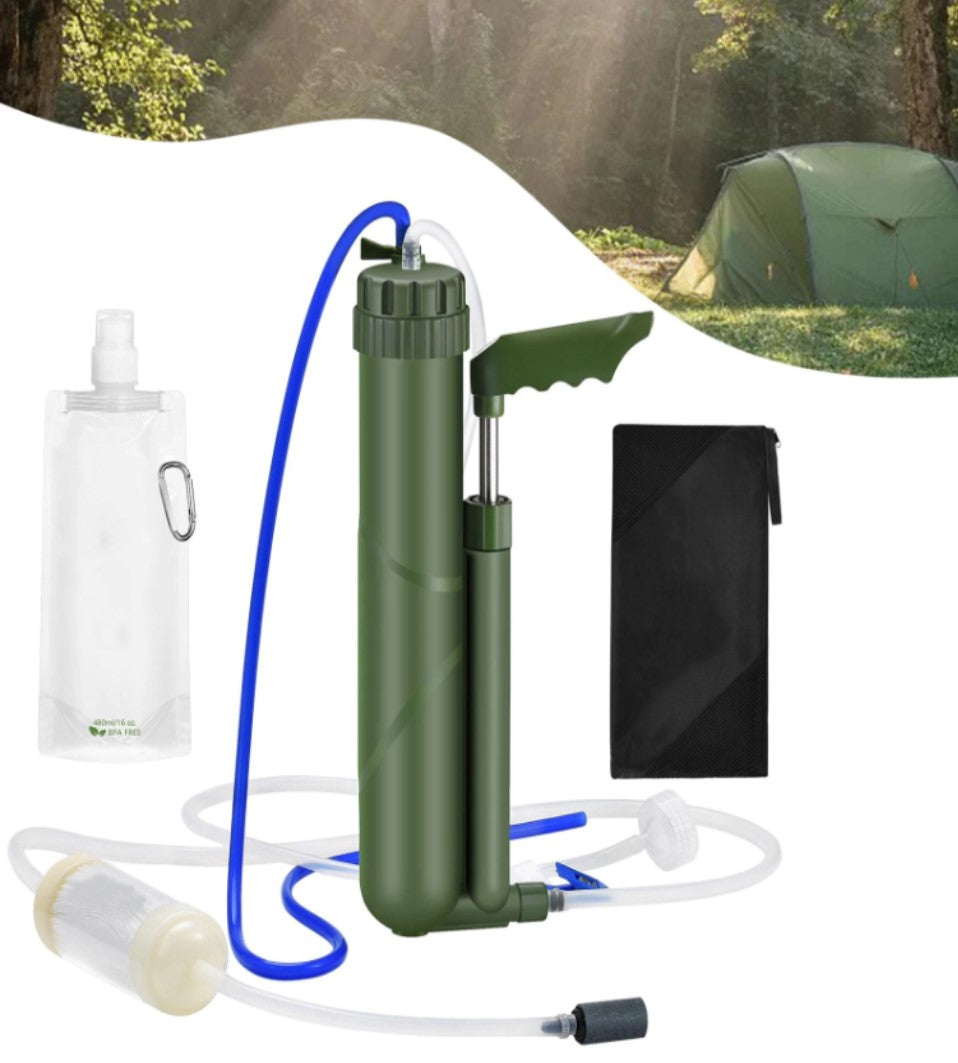 Hand Umkehrosmose Krisenvorsorge Blackout Camping Wandern outdoor