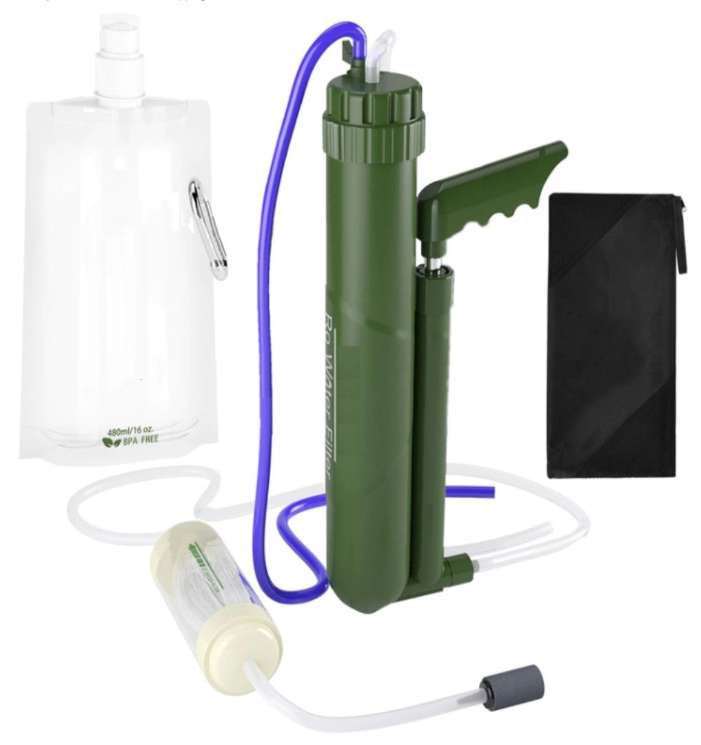 Hand Umkehrosmose Krisenvorsorge Blackout Camping Wandern outdoor