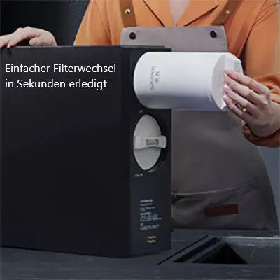 Bigwater 800 GPD Umkehrosmose Osmosefilter Trinkwasserfilter