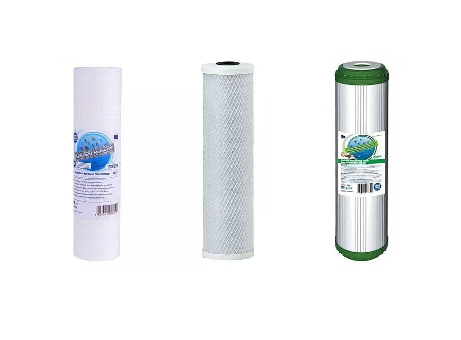 Big Blue 3 er Wasserfilter Eisen