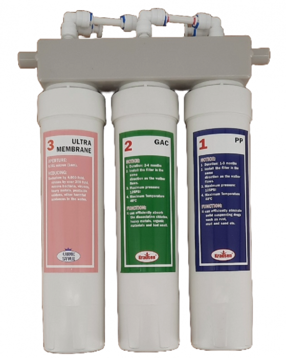 Sediment Chemie Viren Bakterien Haus Camping Womo Wohnmobil Quick Wasser Filter