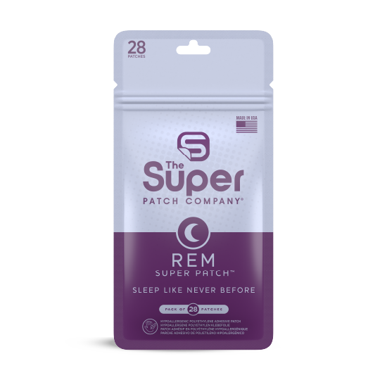 Superpatches Schmerz Schlaf Energie Stress Konzentrations Abwehr Haut Gemüts pads Pflaster - Rem=Schlaf