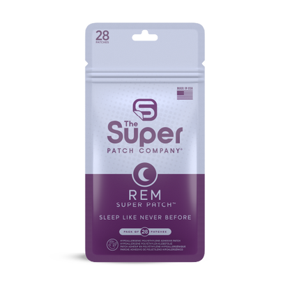 Superpatches Schmerz Schlaf Energie Stress Konzentrations Abwehr Haut Gemüts pads Pflaster - Rem=Schlaf