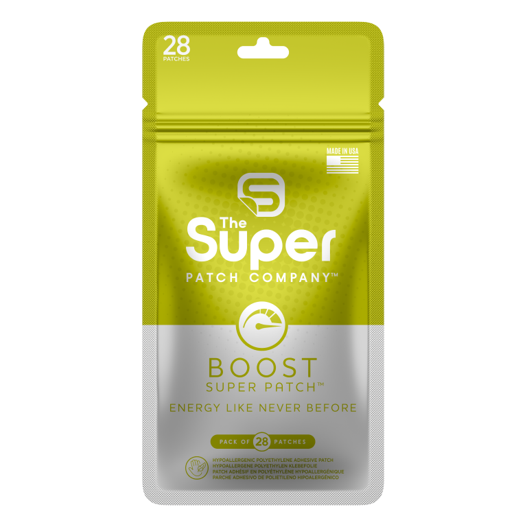 Superpatches Schmerz Schlaf Energie Stress Konzentrations Abwehr Haut Gemüts pads Pflaster - Boost=Energie