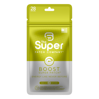 Superpatches Schmerz Schlaf Energie Stress Konzentrations Abwehr Haut Gemüts pads Pflaster - Boost=Energie