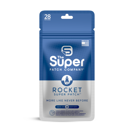 Superpatches Schmerz Schlaf Energie Stress Konzentrations Abwehr Haut Gemüts pads Pflaster - Rocket=Urogenitaltrakt