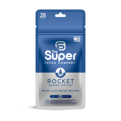 Superpatches Schmerz Schlaf Energie Stress Konzentrations Abwehr Haut Gemüts pads Pflaster - Rocket=Urogenitaltrakt