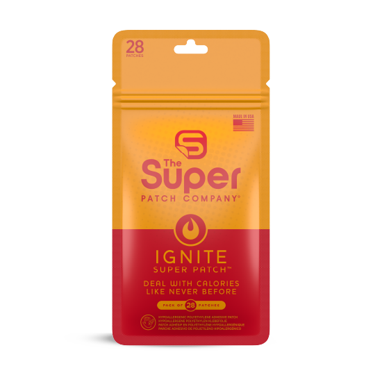 Superpatches Schmerz Schlaf Energie Stress Konzentrations Abwehr Haut Gemüts pads Pflaster - Ignite:Abnehm-Entgiftung