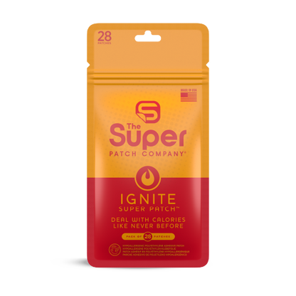 Superpatches Schmerz Schlaf Energie Stress Konzentrations Abwehr Haut Gemüts pads Pflaster - Ignite:Abnehm-Entgiftung