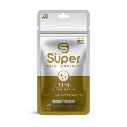Superpatches Schmerz Schlaf Energie Stress Konzentrations Abwehr Haut Gemüts pads Pflaster - Lumi=Hautausschläge