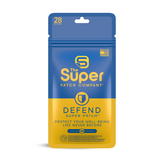 Superpatches Schmerz Schlaf Energie Stress Konzentrations Abwehr Haut Gemüts pads Pflaster - Defend=Abwehr-Immunsystem