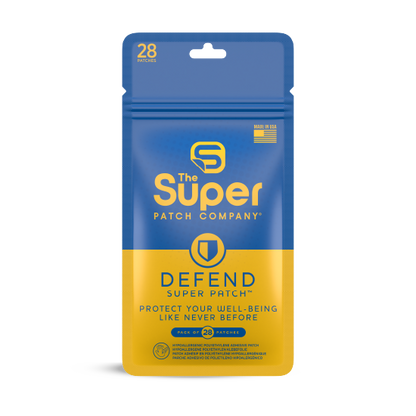 Superpatches Schmerz Schlaf Energie Stress Konzentrations Abwehr Haut Gemüts pads Pflaster - Defend=Abwehr-Immunsystem