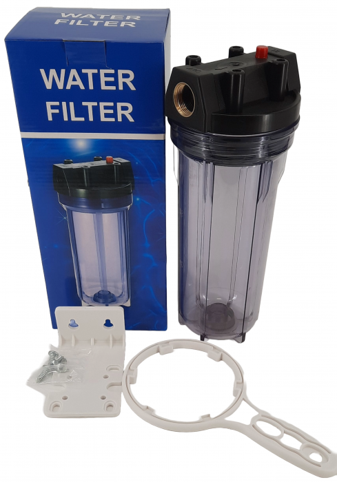 Trio Wasserfilter Sediment Eisen Kalk Bakterien Schwermetall Chlor - Brunnenwasser,-Hauswasserfilter