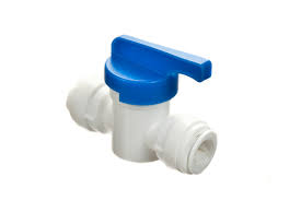 Ventile wie Rückschlagventi Tankabsperrhahn Dreh- Pflügelventil - Absperrventil gerade 2x 1/4’’ Schlauch