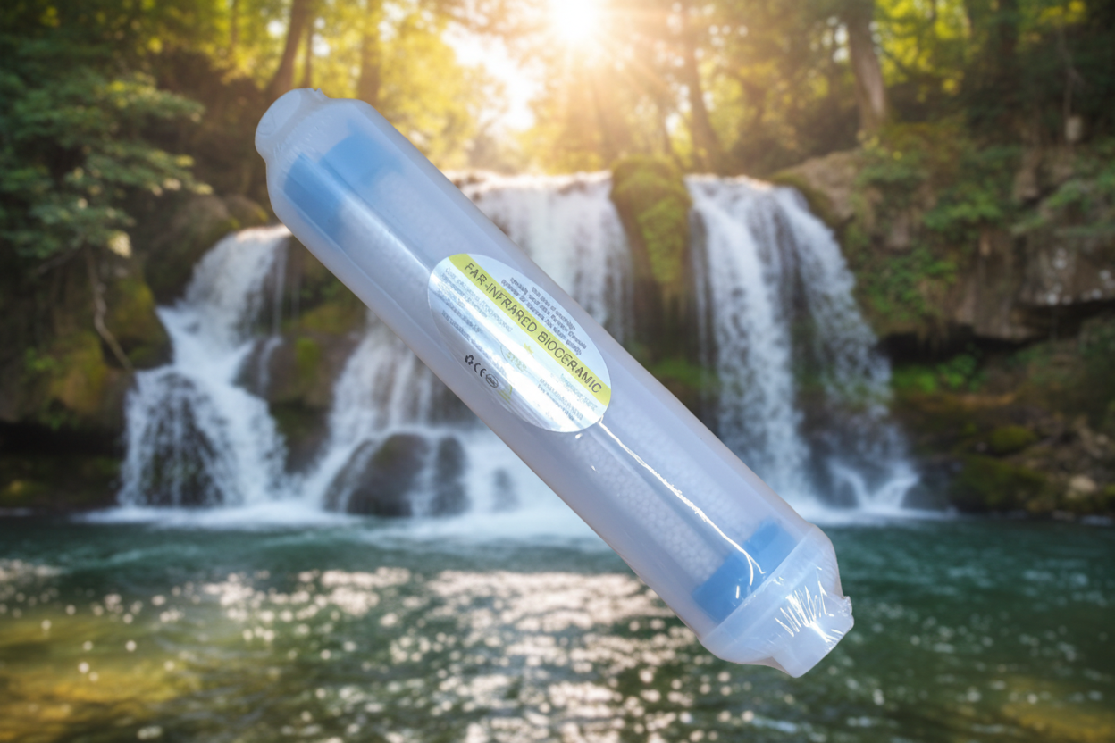 Vitalset für Umkehrosmose Anlage Postcarbon Mineralisierer Energetisierer Aifir 1000 - Wasserfilter