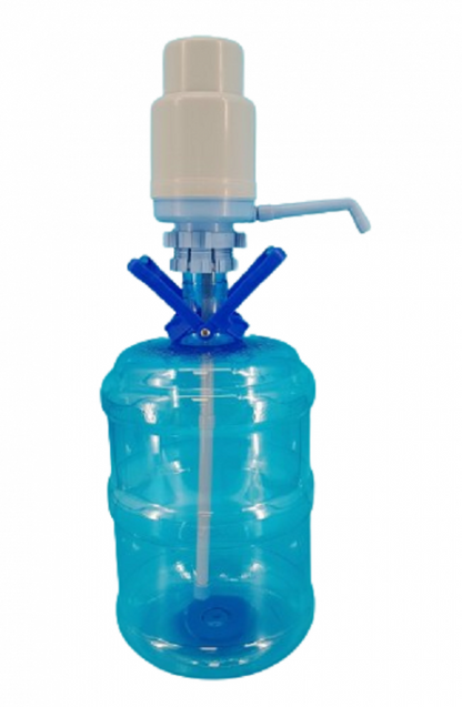 Wasserflasche Camping outdoor Grillparty Notversorgung Blackout Reserve Wasser - Wasserflasche + Pumpe + Haltegriff