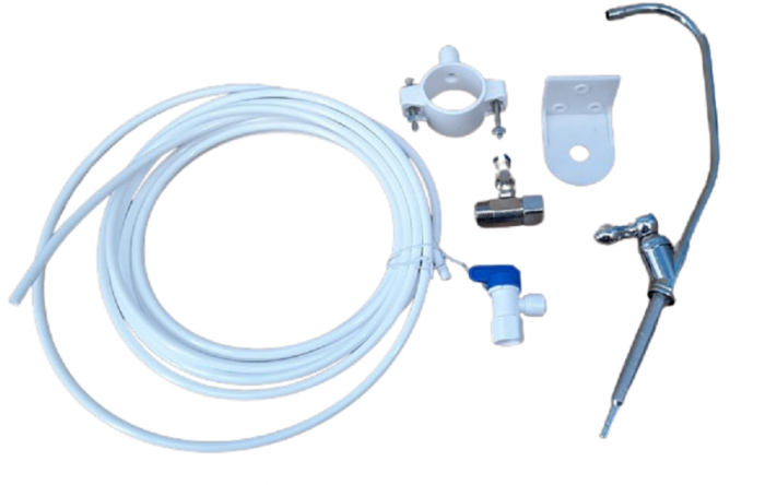 waterman Umkehrosmose Wasserfilter flach kompakt 75 GPD schneller Filterwechsel