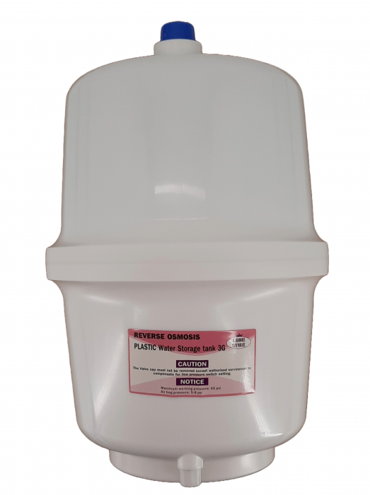 waterman Umkehrosmose Wasserfilter flach kompakt 75 GPD schneller Filterwechsel