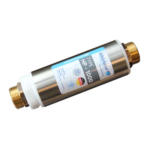Whirlator für den Haus-Wasserkreislauf Quellwasser Kalkschutz HP1000 - Kalkreduzierer Energetisiserer